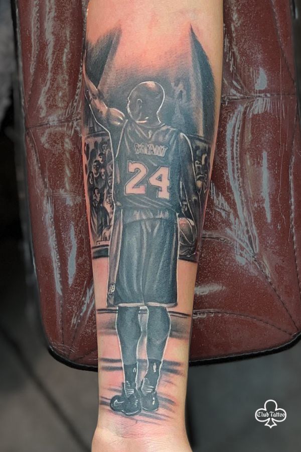Kobe Bryant Tattoo | Club Tattoo