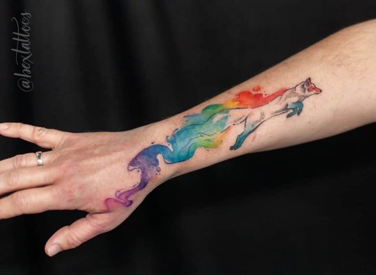 30+ Best Rainbow Tattoo Design Ideas: What Is Your Favorite