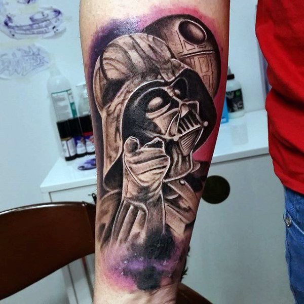 100 Evil Darth Vader Tattoo Designs for Men