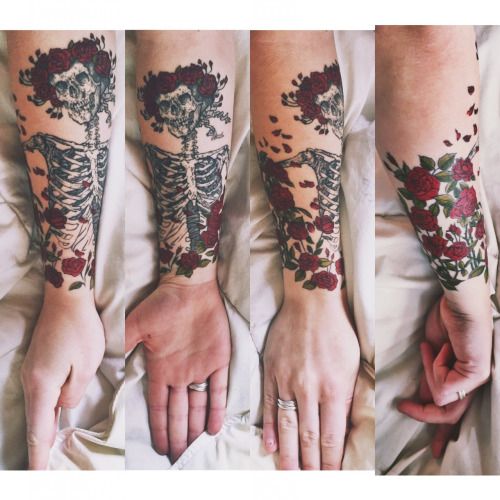 Grateful Dead tattoo Idea board.