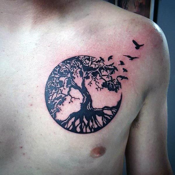 101 Tree Of Life Tattoo Designs for Men