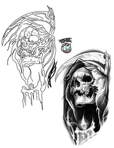 160 Best Reaper tattoo ideas in 2025 | reaper tattoo, grim reaper tattoo,  grim reaper art