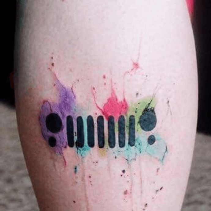 Best 30 Jeep Tattoo Ideas That Make Amazing Ink In Your Body