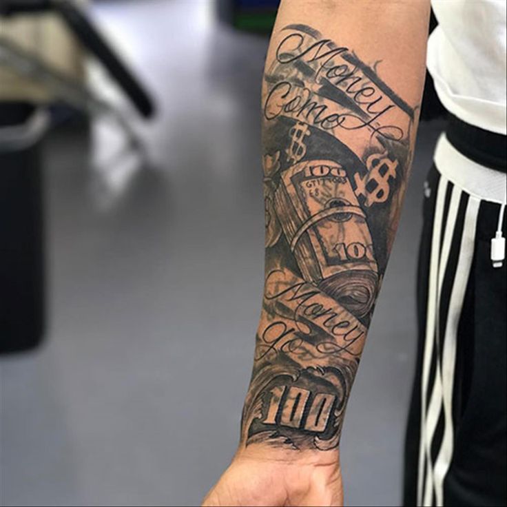32 Trending Money Bag Tattoo Designs Ideas To Be Cool - Mycozylive.com
