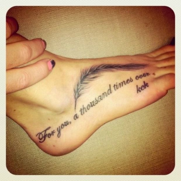 15 GORGEOUS Love Quotes To Inspire Your Next Tattoo