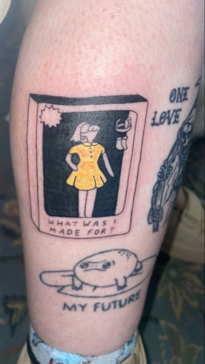 Billie Eilish Tattoo