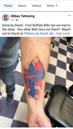 Bills Mafia Tattoo