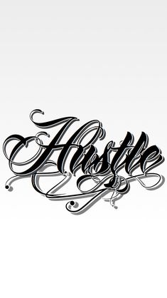 Small Hustle Tattoo