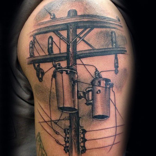 50 Awesome Lineman Tattoos for Men