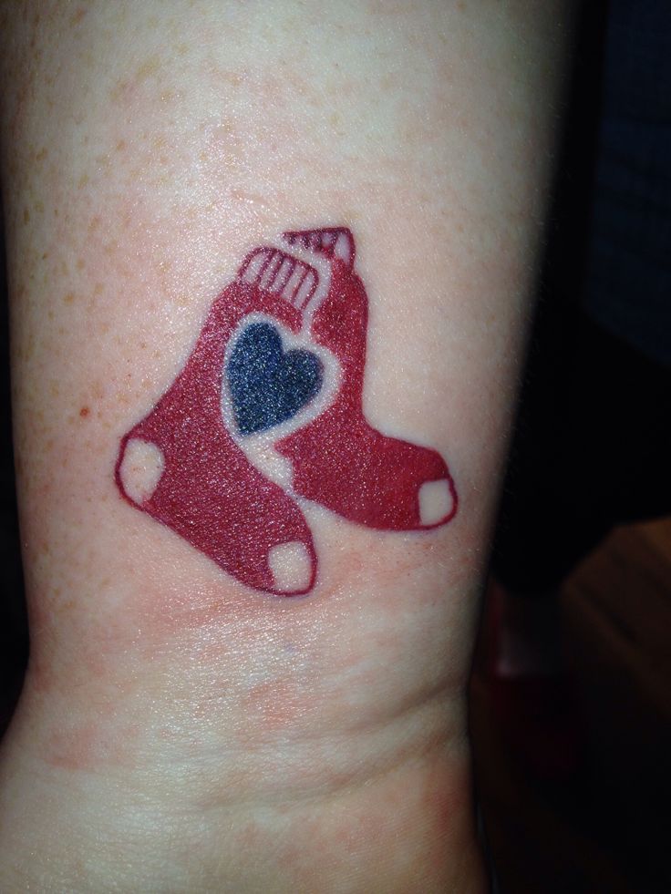 Boston Red Sox Tattoo!