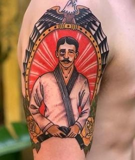 100+ Best Jiu Jitsu Tattoos: Ideas, Inspiration, and Care Guide (Updated!)  | 2025