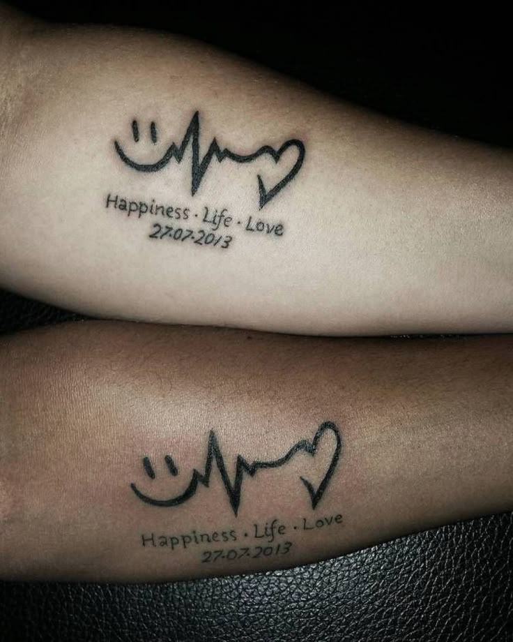 50 Unique Couple Tattoo Ideas For Expression of Love