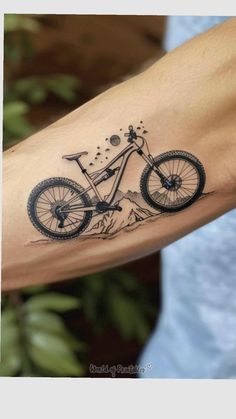Tattoo Bicycle Ideas