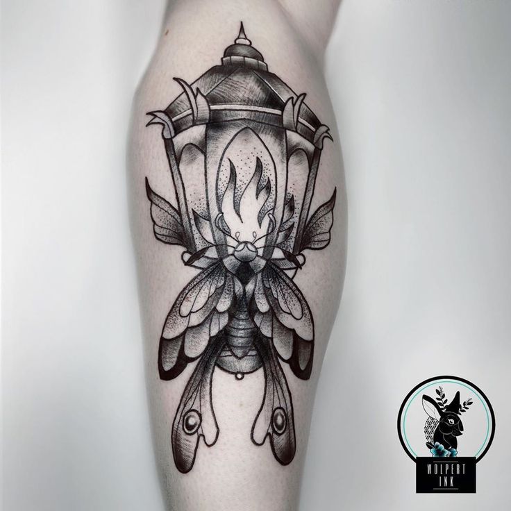 101 Best Lantern Tattoo Designs You Need To See!
