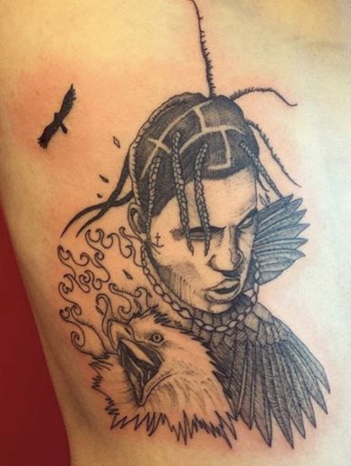 Best 29 Travis Scott Tattoo Designs and Ideas - NSF News