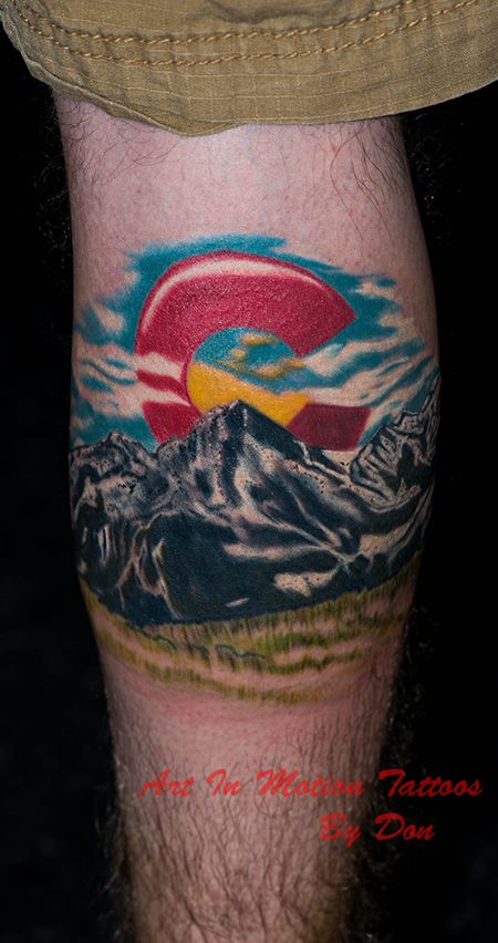 900+ Colorado tattoos ideas in 2025 | tattoos, cool tattoos, tattoo designs