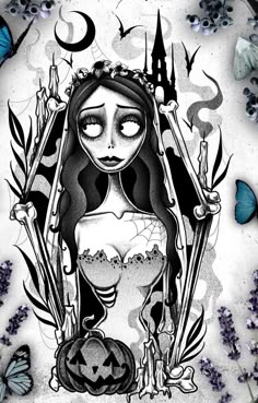590 Best Tim Burton Tattoo Ideas | tim burton tattoo, tim burton, tim burton  art