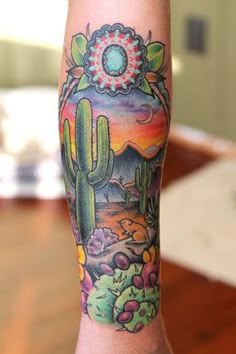 9 Desert tattoo ideas | desert tattoo, desert landscaping, cactus drawing
