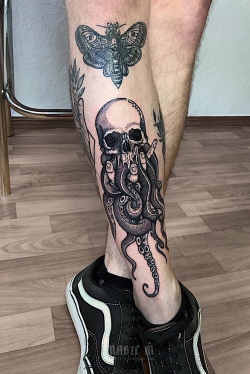 Top 25 Best Kraken Tattoo Design Ideas & Meaning - Tattoo Twist