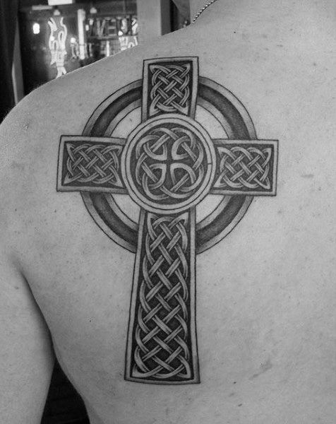 Celtic/Irish Cross Tattoo Ideas