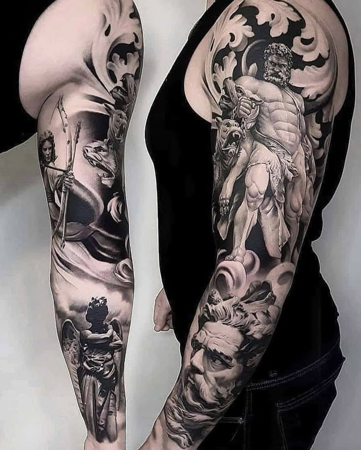 Greek Mythology Tattoo Ideas And Their Meanings