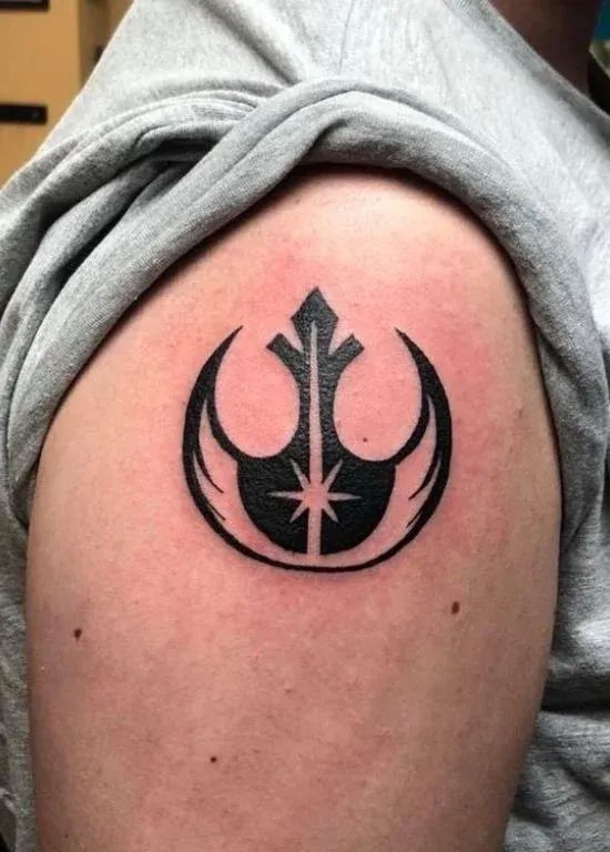 Rebels Jedi Tattoo
