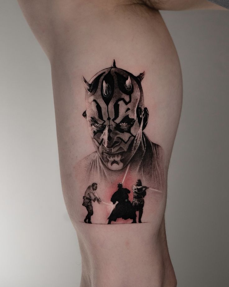 65+ Epic Star Wars Tattoo Ideas for Every Fan