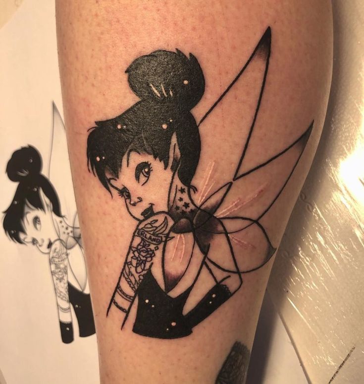 101 Amazing Tinkerbell Tattoo Designs You Need To See!