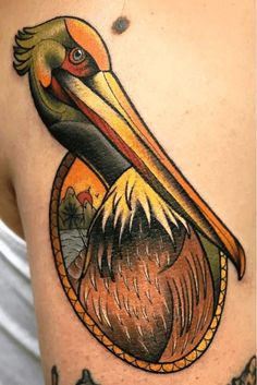 80 TATTOOS ideas in 2025 | tattoos, tattoo designs, pelican tattoo
