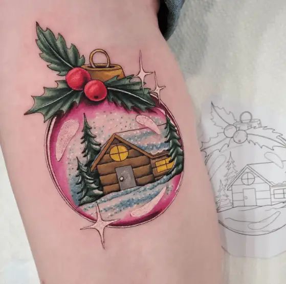 125+ Christmas Tattoo Ideas To Bring Out Your Christmas Spirit!