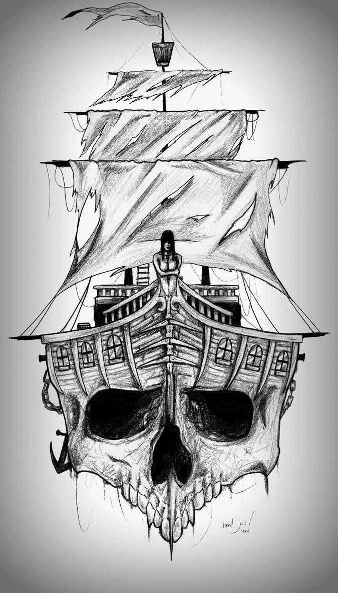 235+ Remarkable Pirate Tattoos Ideas For Men and Women (2024)