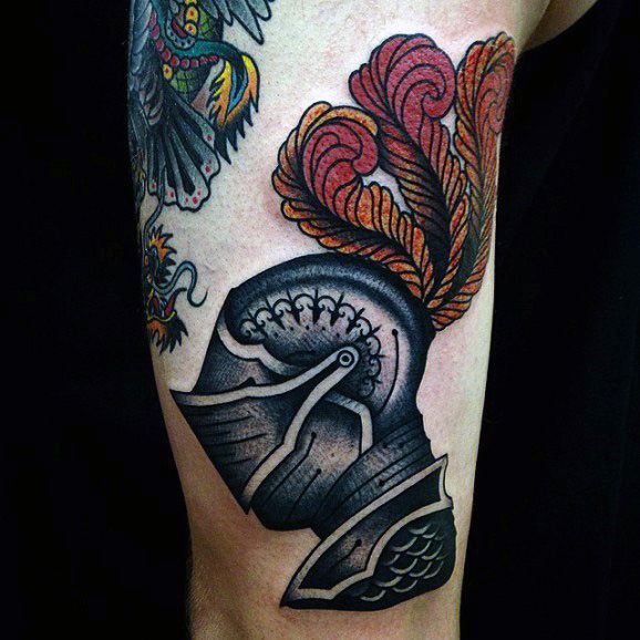 83 Knight Tattoo Designs for Men