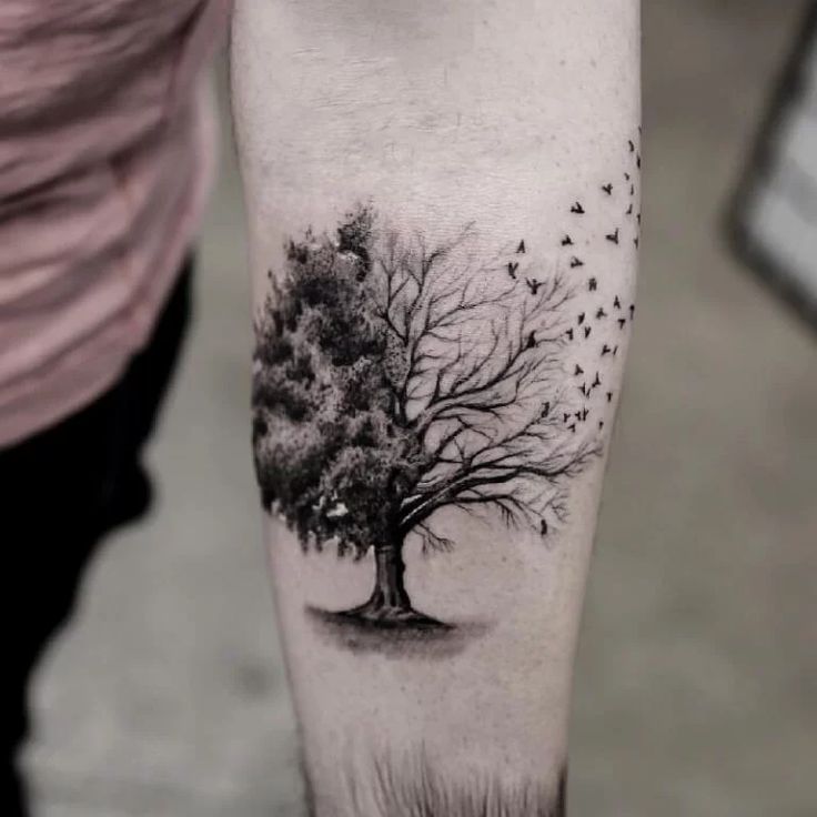60 of the Freshest Tree Tattoo Ideas that will Heal Your Body and Soul –  Meanings and Designs