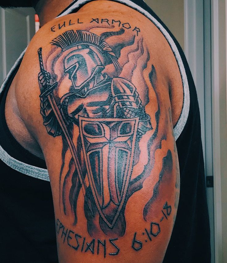 Armor of God - Tattoo Designs