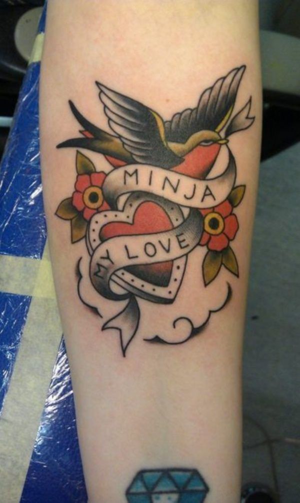 40 Adorable Ideas Of Tattoos With Kids' Names