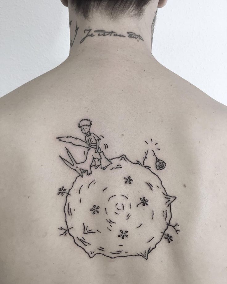 23 Get Inspired With These Charming Little Prince Tattoo Designs