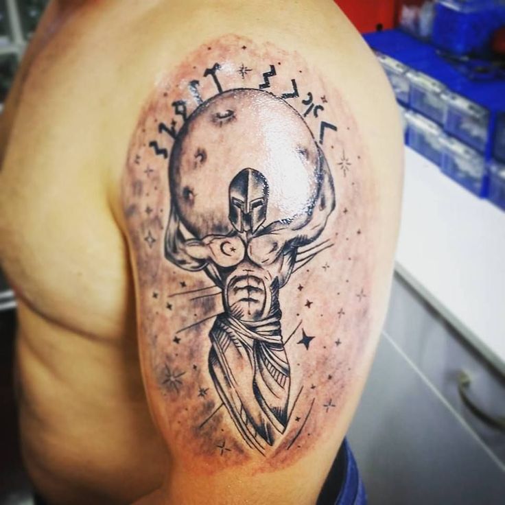 225+ Atlas Tattoos Ideas and Designs (2024)