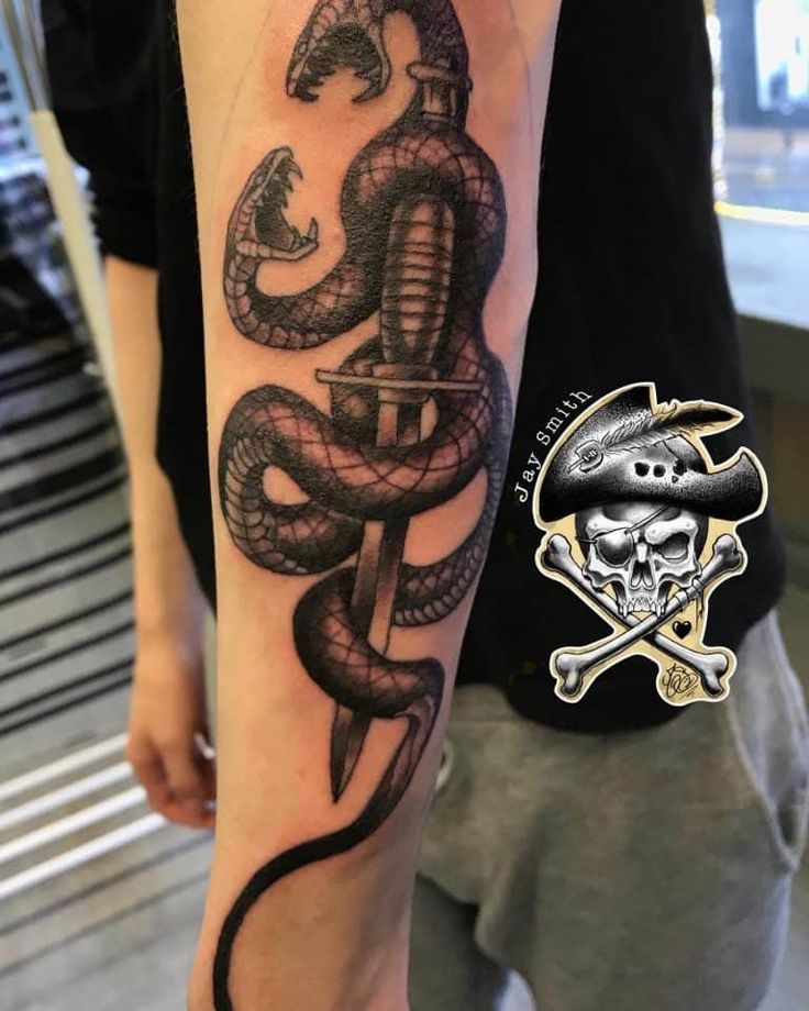 Cool Snake Arm Tattoo Ideas for a Fierce Look