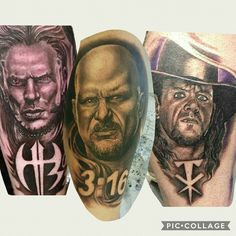 8 WWE tattoos ideas in 2025 | tattoos, wrestling tattoos, jeff hardy tattoos
