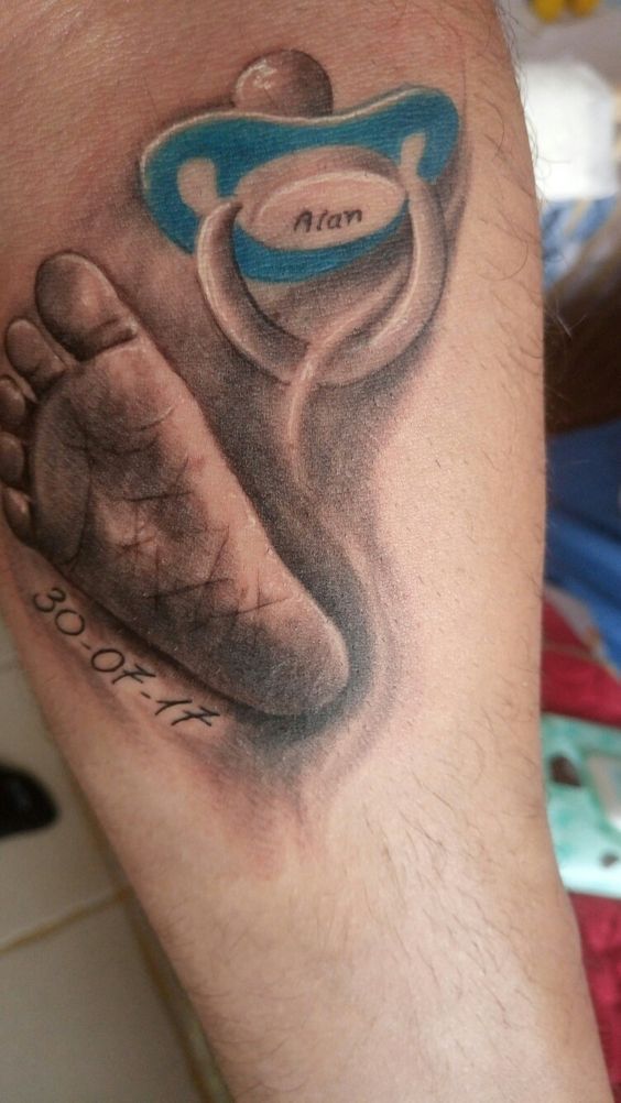 150+ Cool Father Son Tattoos Ideas (2024) Symbols, Quotes & Baby Designs  for Dads