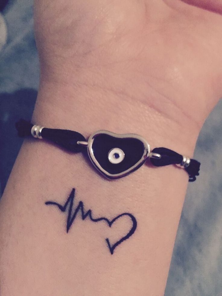 180+ Best Heartbeat Tattoo Designs For Couples (2025)