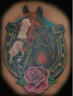 7 Horseshoe tattoo ideas | horse shoe tattoo, horse tattoo, shoe tattoos