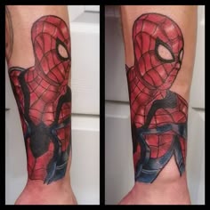 Spiderman tattoo: Discover 110 Spiderman Tattoos ideas | tattoos, marvel  tattoos and more