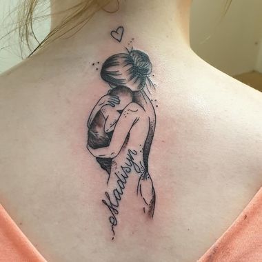 30 Baby Name Tattoo Ideas for Parents To Celebrate Their Kiddos Forever