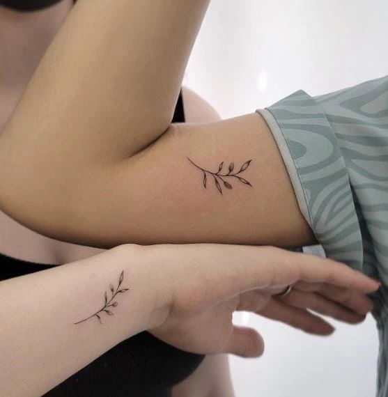 70+ Olive Branch Tattoo Looks To Bring You Peace