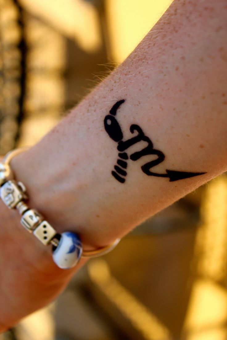 35 Brilliant Scorpio Tattoo Ideas