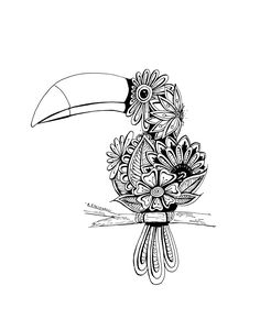 Discover 8 Belize/guatemala and Toucan Tattoo Ideas Ideas | guatemala inspired tattoo, quetzal bird tattoo, gold geometric animal art and more