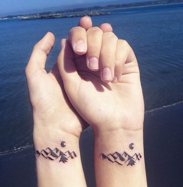 Best Friends Tattoo Idea