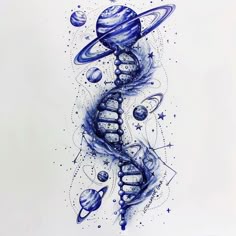 20 Science tattoos ideas | tattoos, science tattoos, dna tattoo