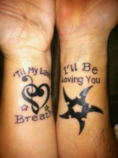 Lesbian Tattoo Couples